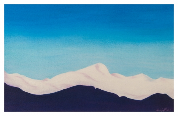 Sunlight Mountain by Marcia J Popp