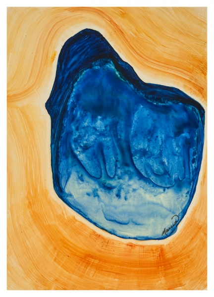 Blue Hole by Marcia J Popp