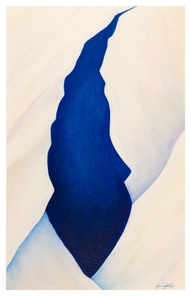Blue Prayer by Marcia J Popp