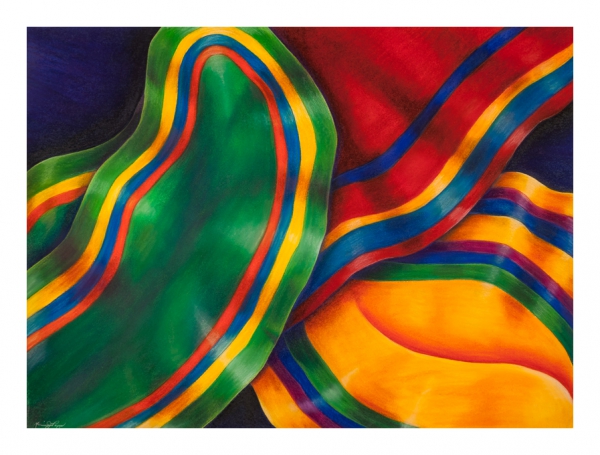 Folklorico by Marcia J Popp