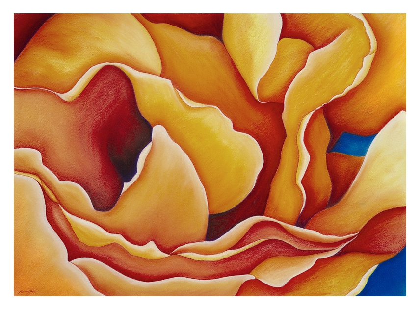 Sunshine Unfurling by Marcia J Popp