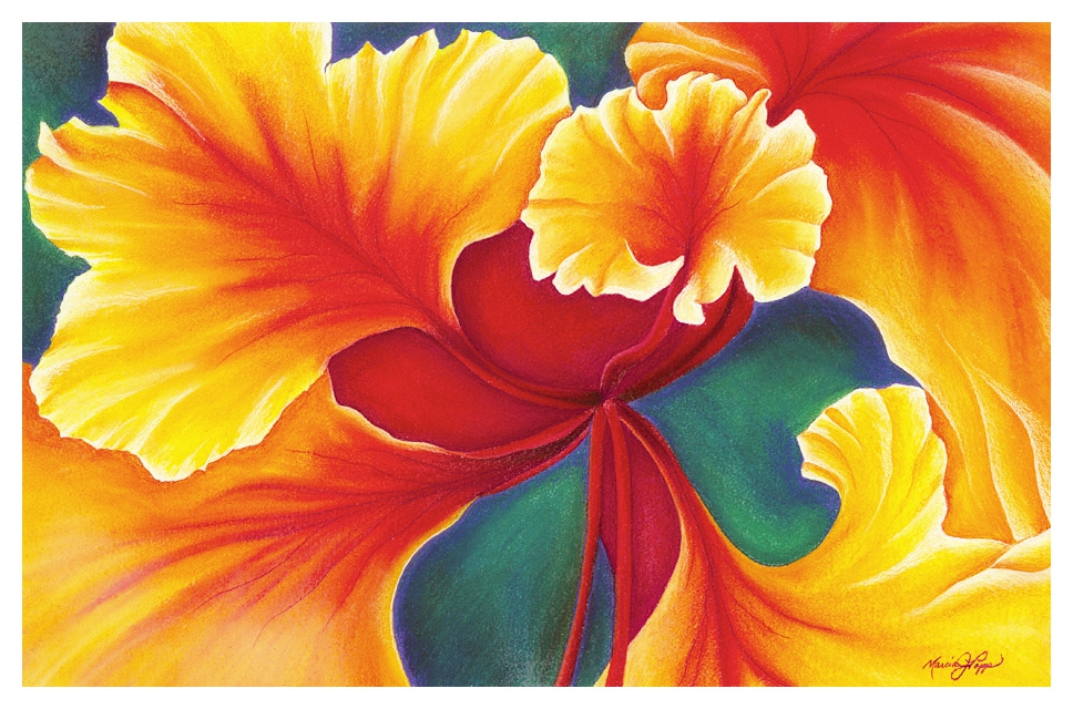 Almost Paradise by Marcia J Popp
