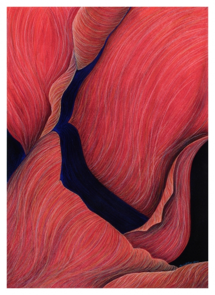 Into Red by Marcia J Popp