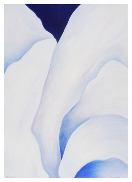 Cool White by Marcia J Popp