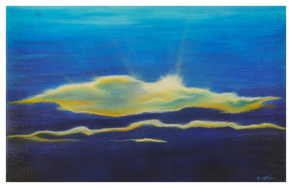 Blue Dawn by Marcia J Popp