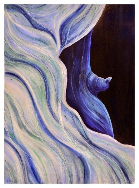 Driftwood Blue by Marcia J Popp