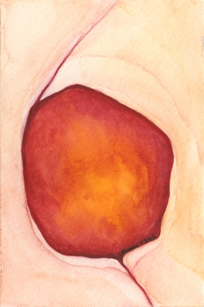 Red Hole by Marcia J Popp